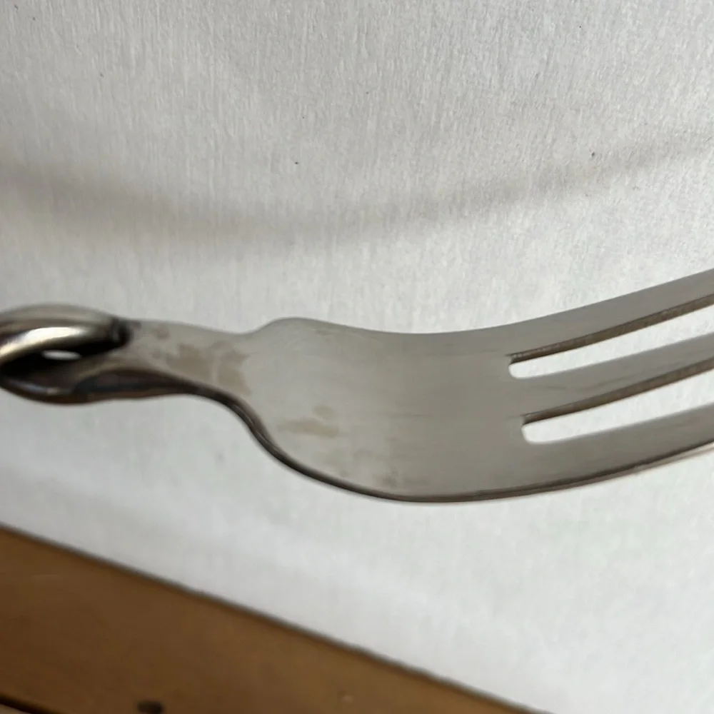 Gourmet Settings (GS) Silver Braid 18/10 Stainless Steel Flatware